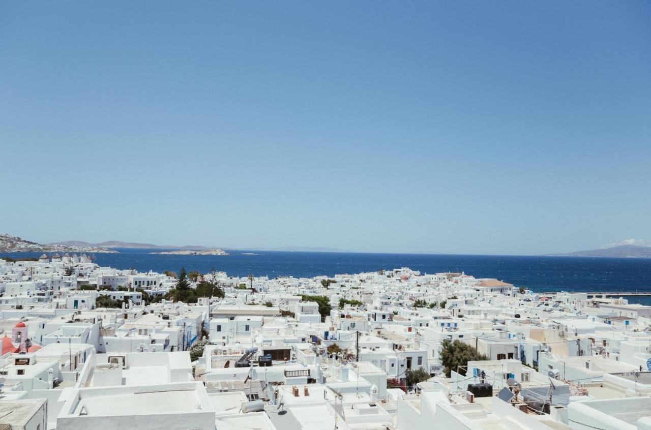 Central Local Living In Mykonos, Main Town Appartamento Mykonos Town Esterno foto