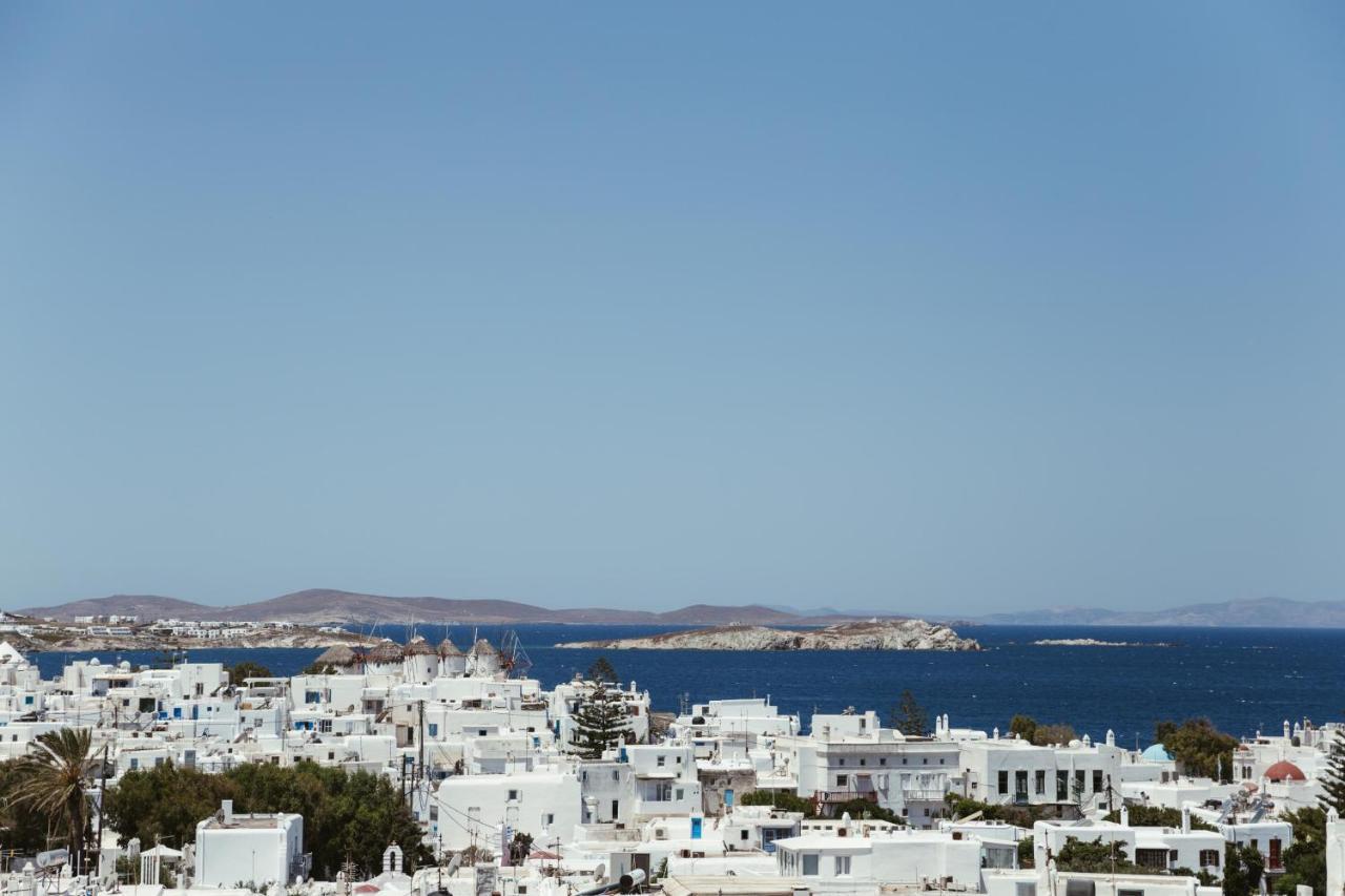 Central Local Living In Mykonos, Main Town Appartamento Mykonos Town Esterno foto