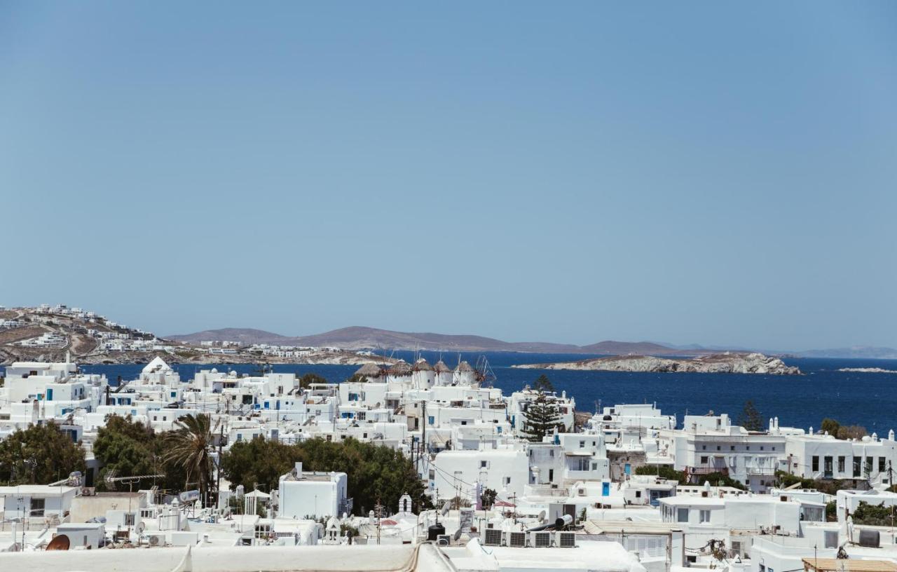 Central Local Living In Mykonos, Main Town Appartamento Mykonos Town Esterno foto