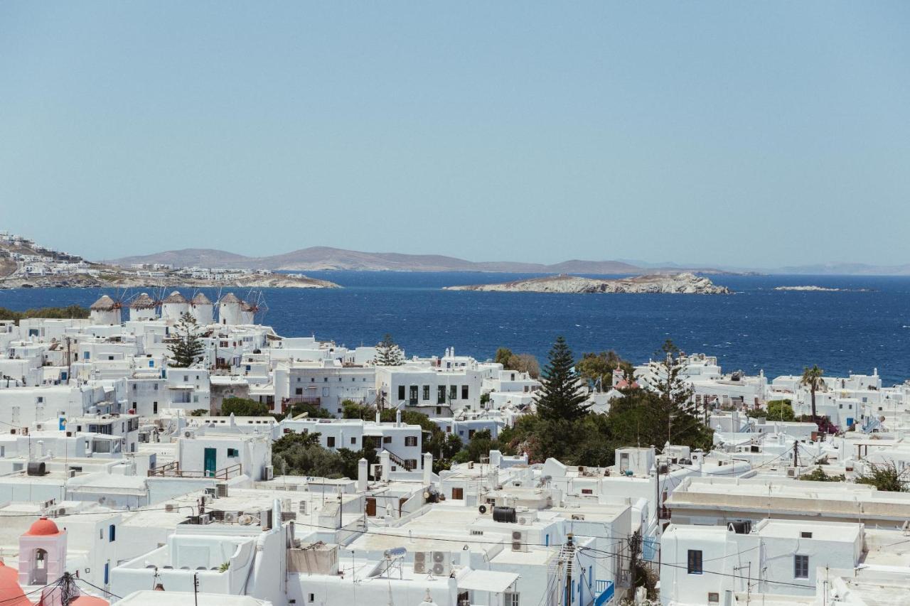 Central Local Living In Mykonos, Main Town Appartamento Mykonos Town Esterno foto